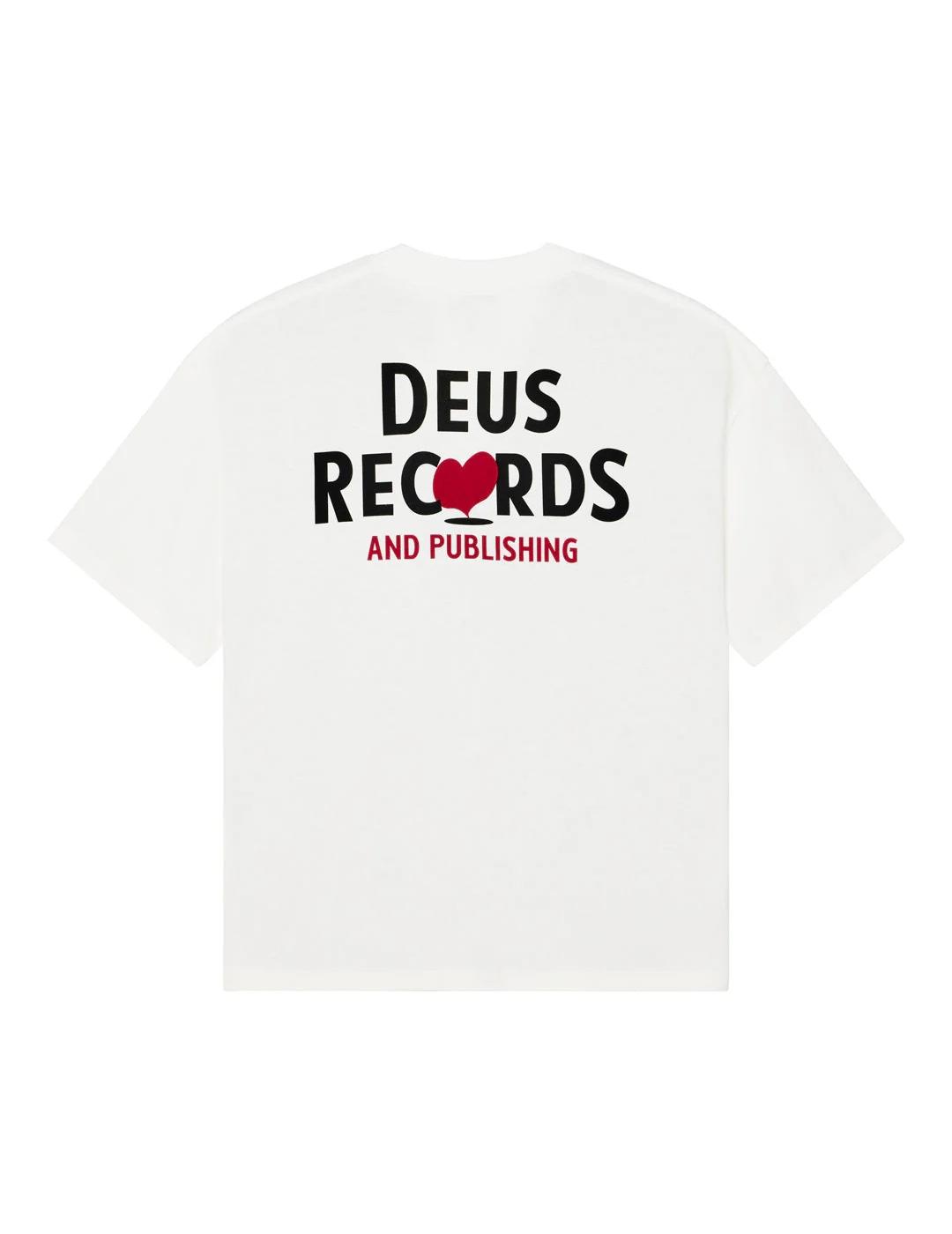 DEUS CAMISETA DEEP CUT VINTAGE