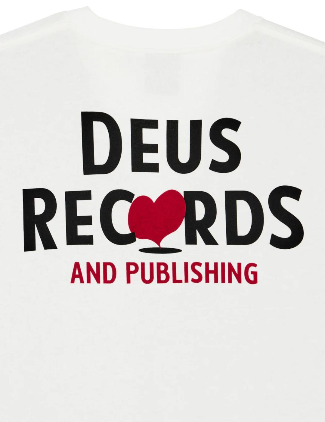 DEUS CAMISETA DEEP CUT VINTAGE