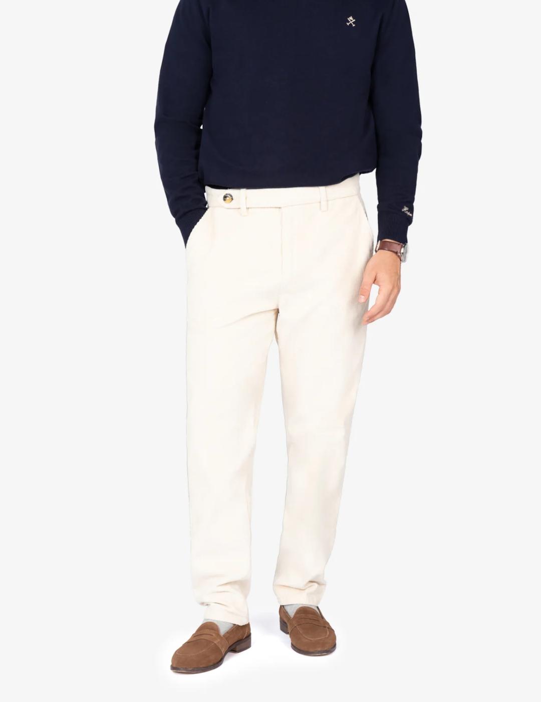 HARPER PANTALON PANA CRUDO CORDURY