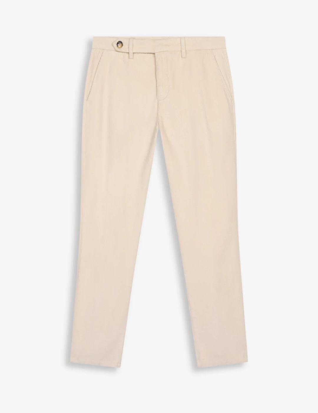 HARPER PANTALON PANA CRUDO CORDURY
