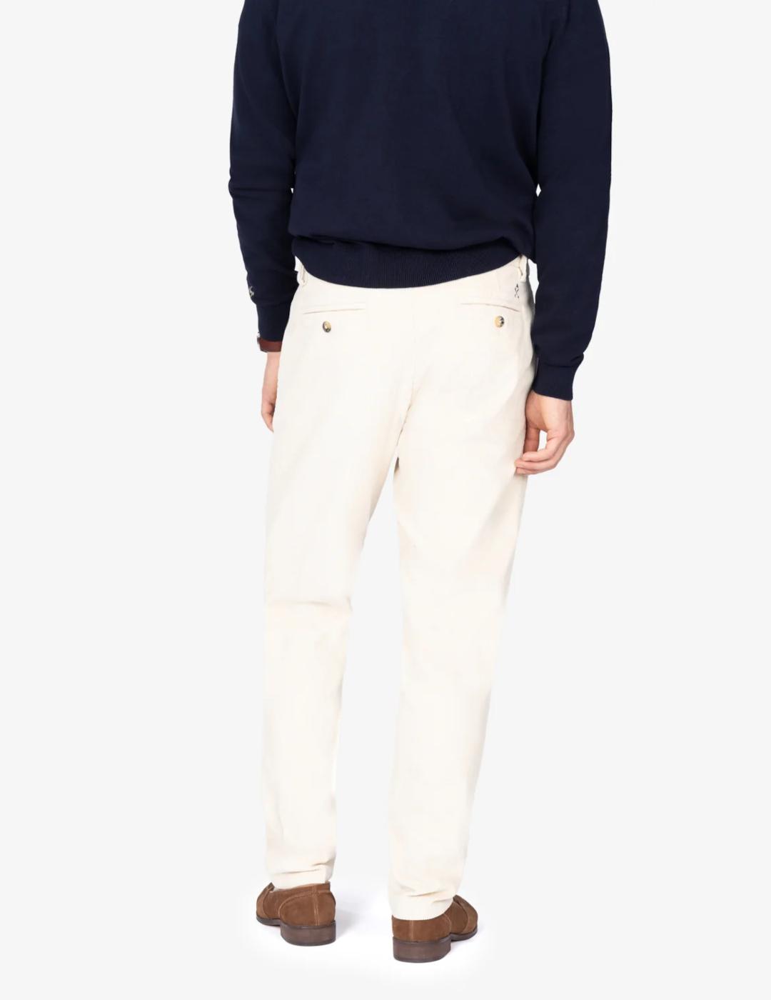 HARPER PANTALON PANA CRUDO CORDURY