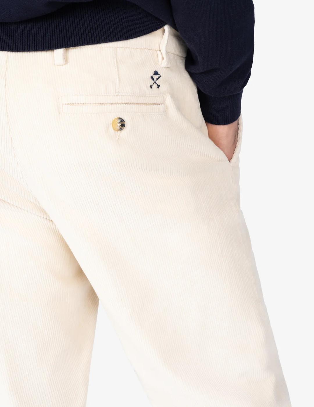 HARPER PANTALON PANA CRUDO CORDURY