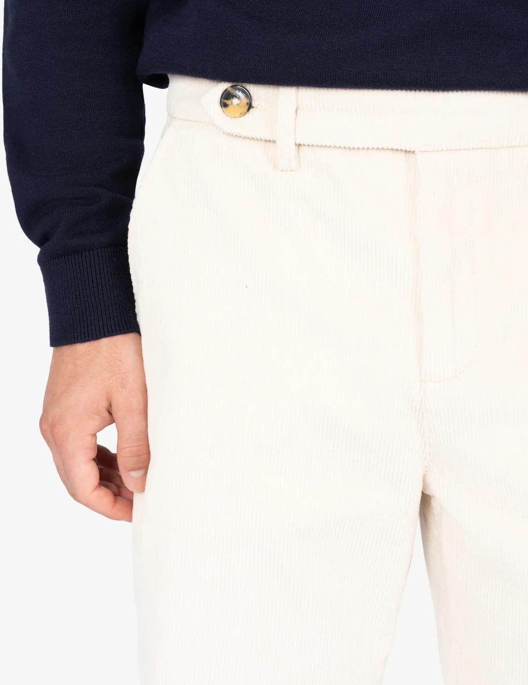 HARPER PANTALON PANA CRUDO CORDURY