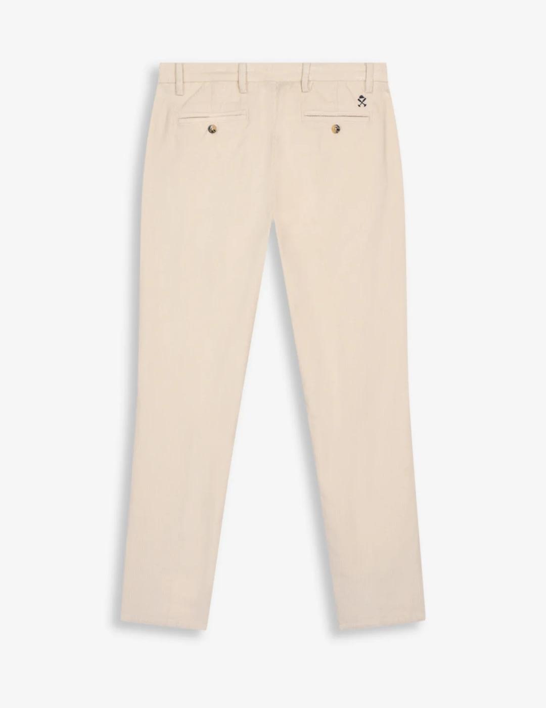 HARPER PANTALON PANA CRUDO CORDURY