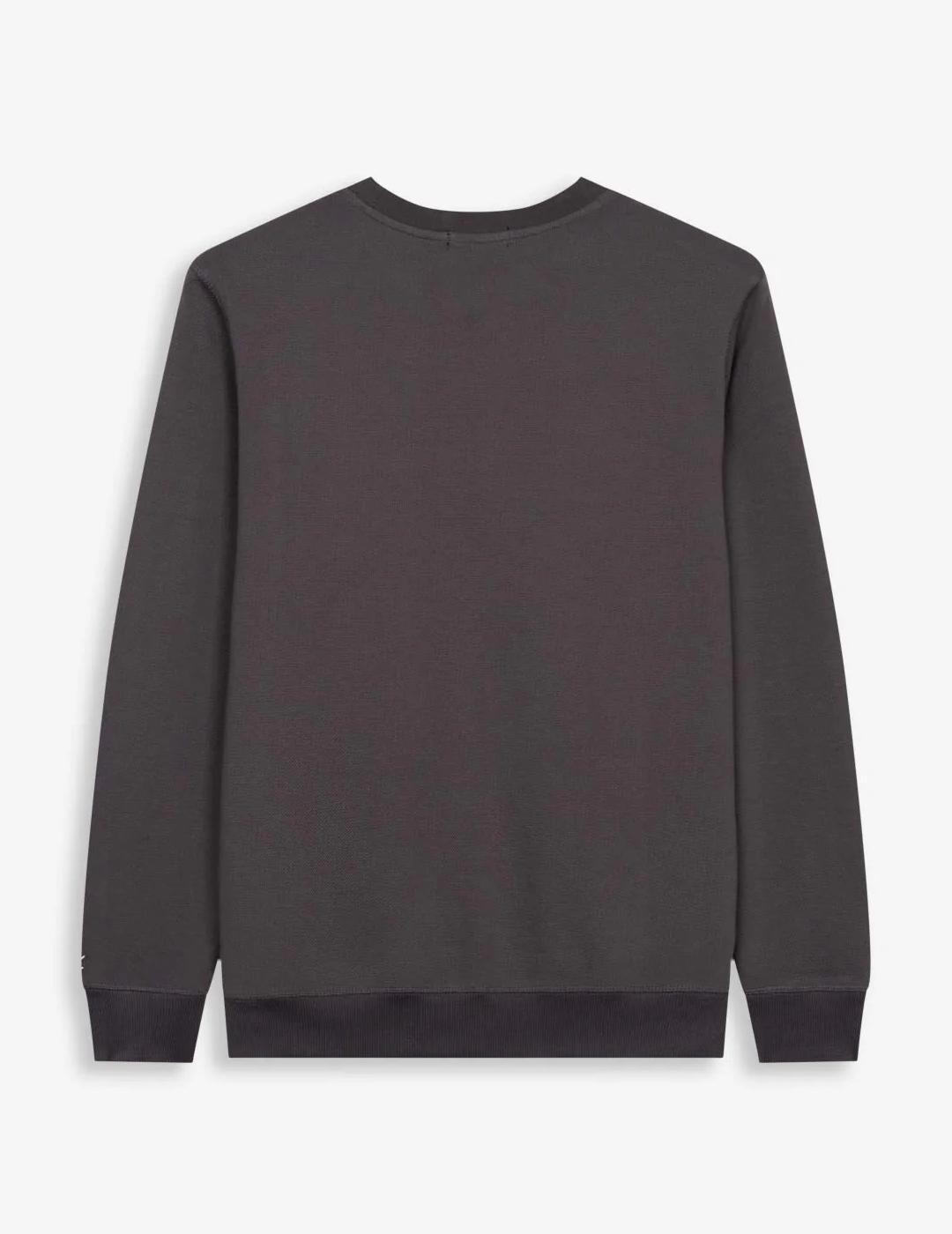 HARPER SUDADERA ANTRACITA FLUFFY BEAR