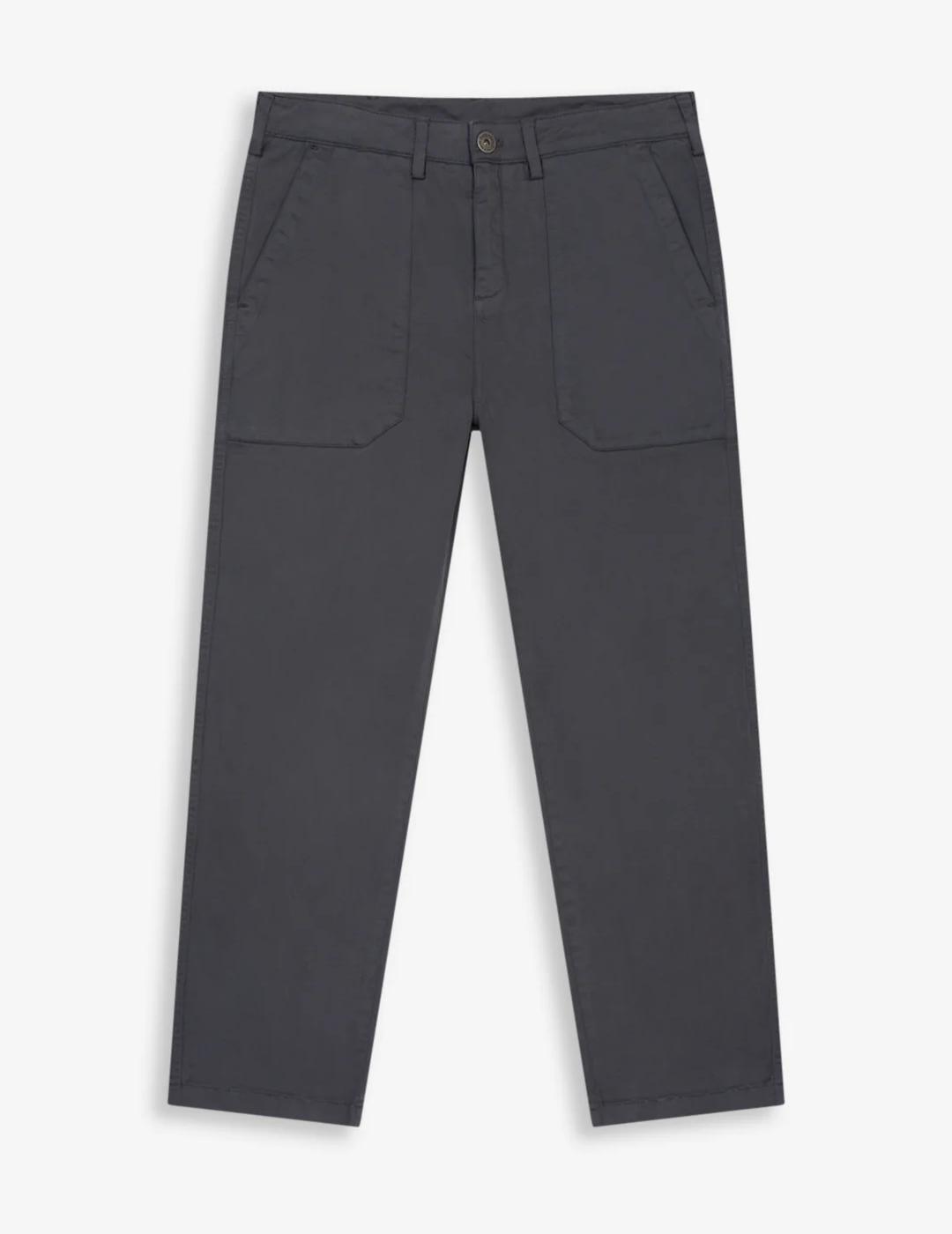 HARPER PANTALON GRIS WORKER