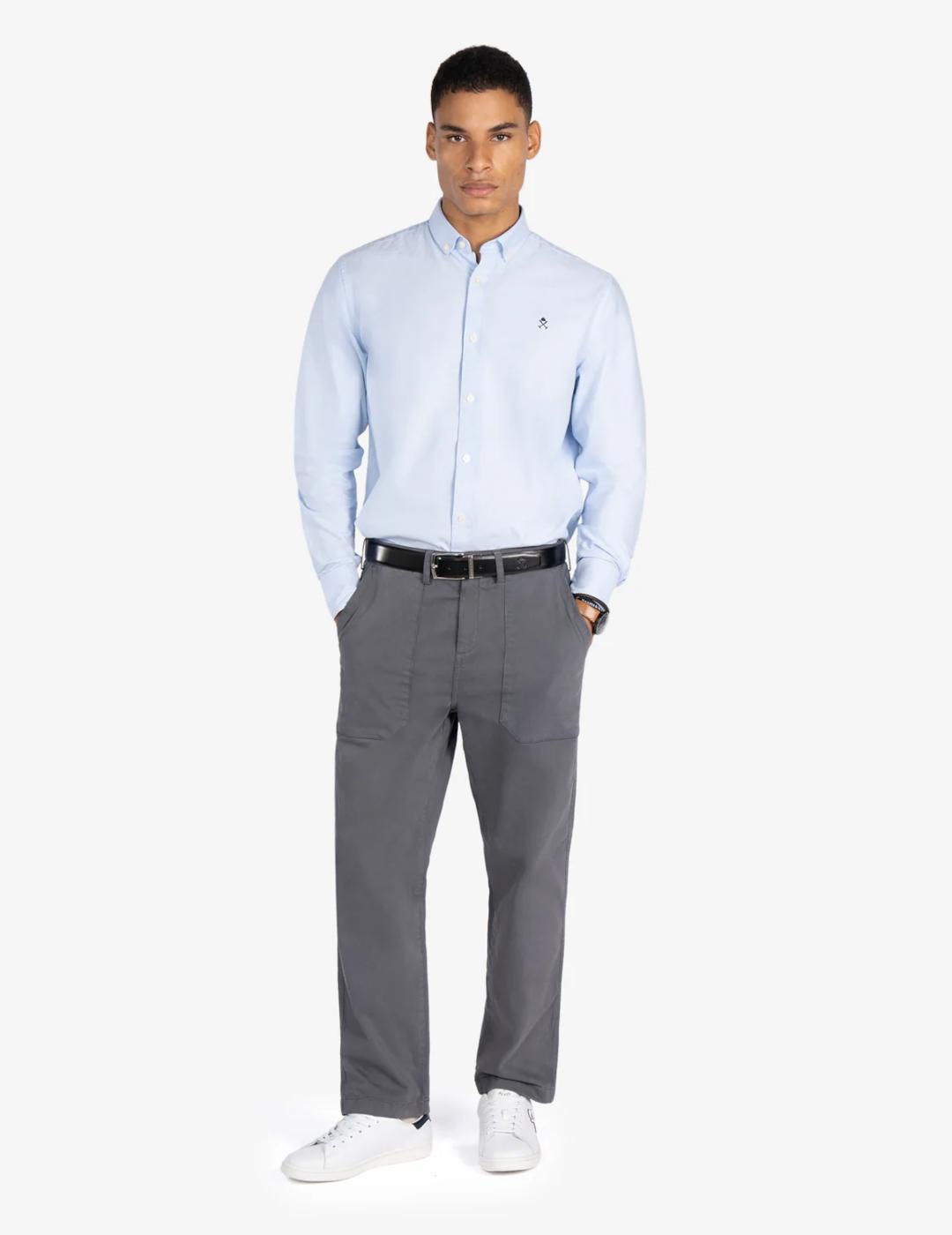 HARPER PANTALON GRIS WORKER