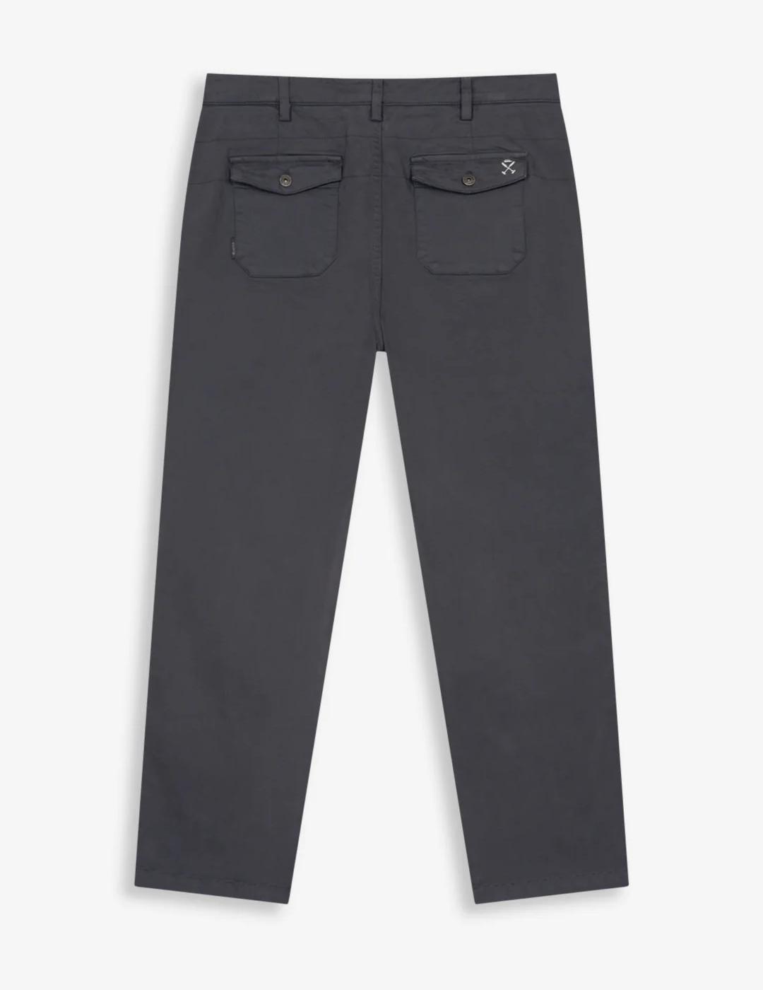 HARPER PANTALON GRIS WORKER