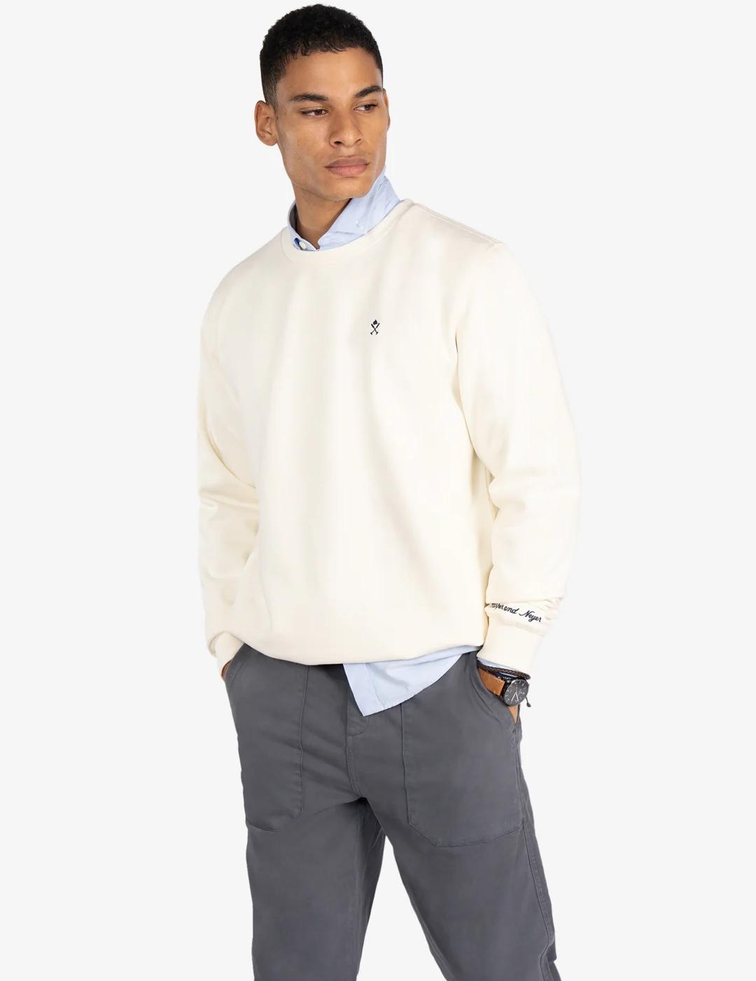 HARPER SUDADERA RAW ICON