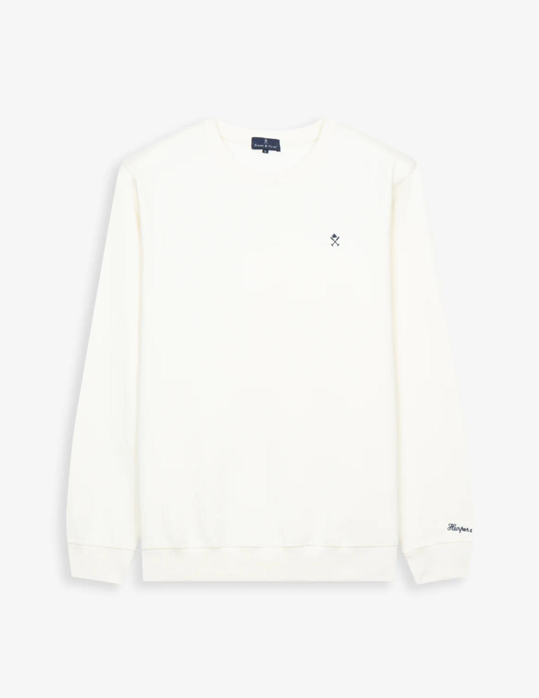 HARPER SUDADERA RAW ICON