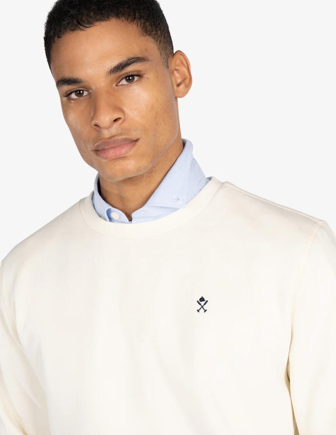 HARPER SUDADERA RAW ICON