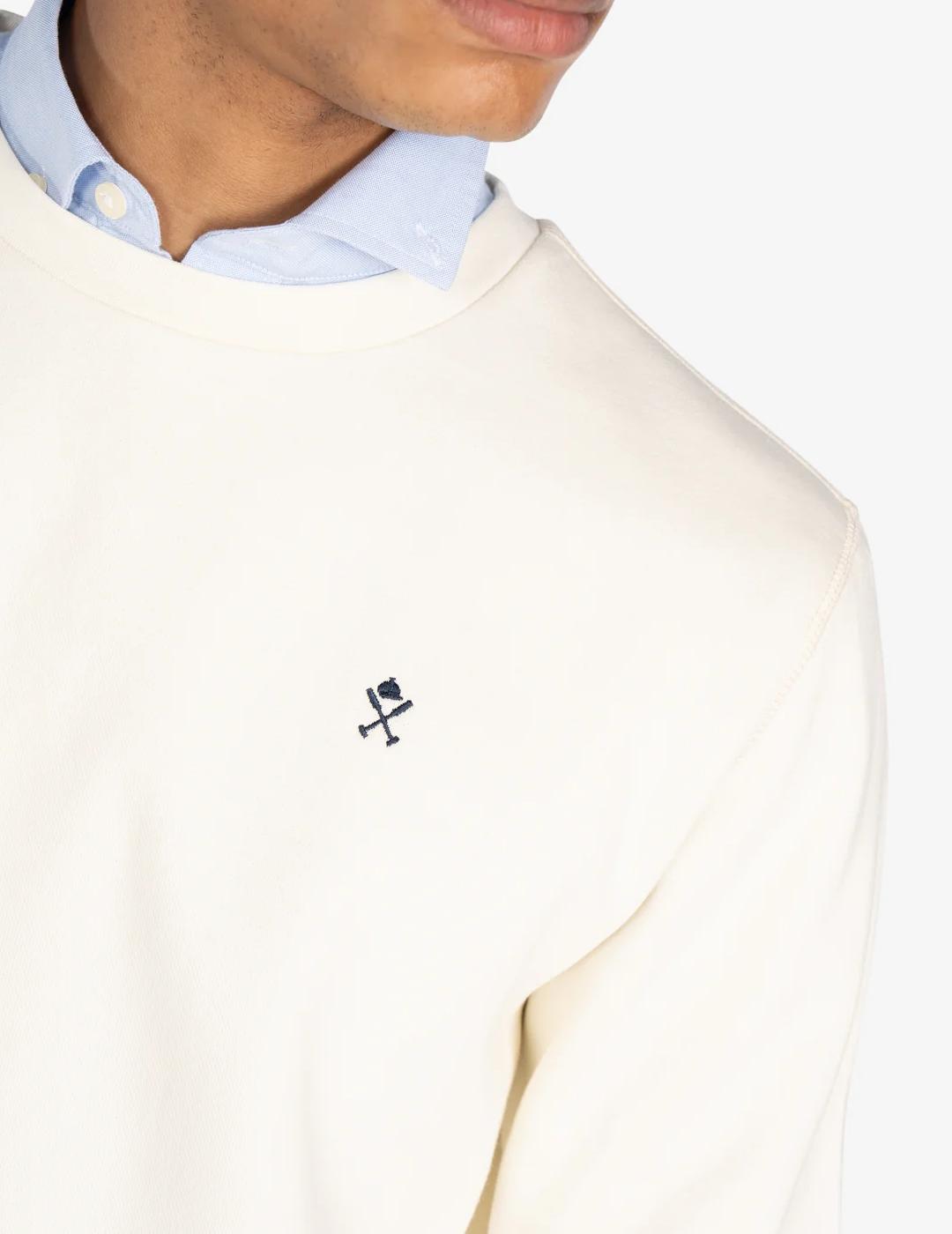 HARPER SUDADERA RAW ICON