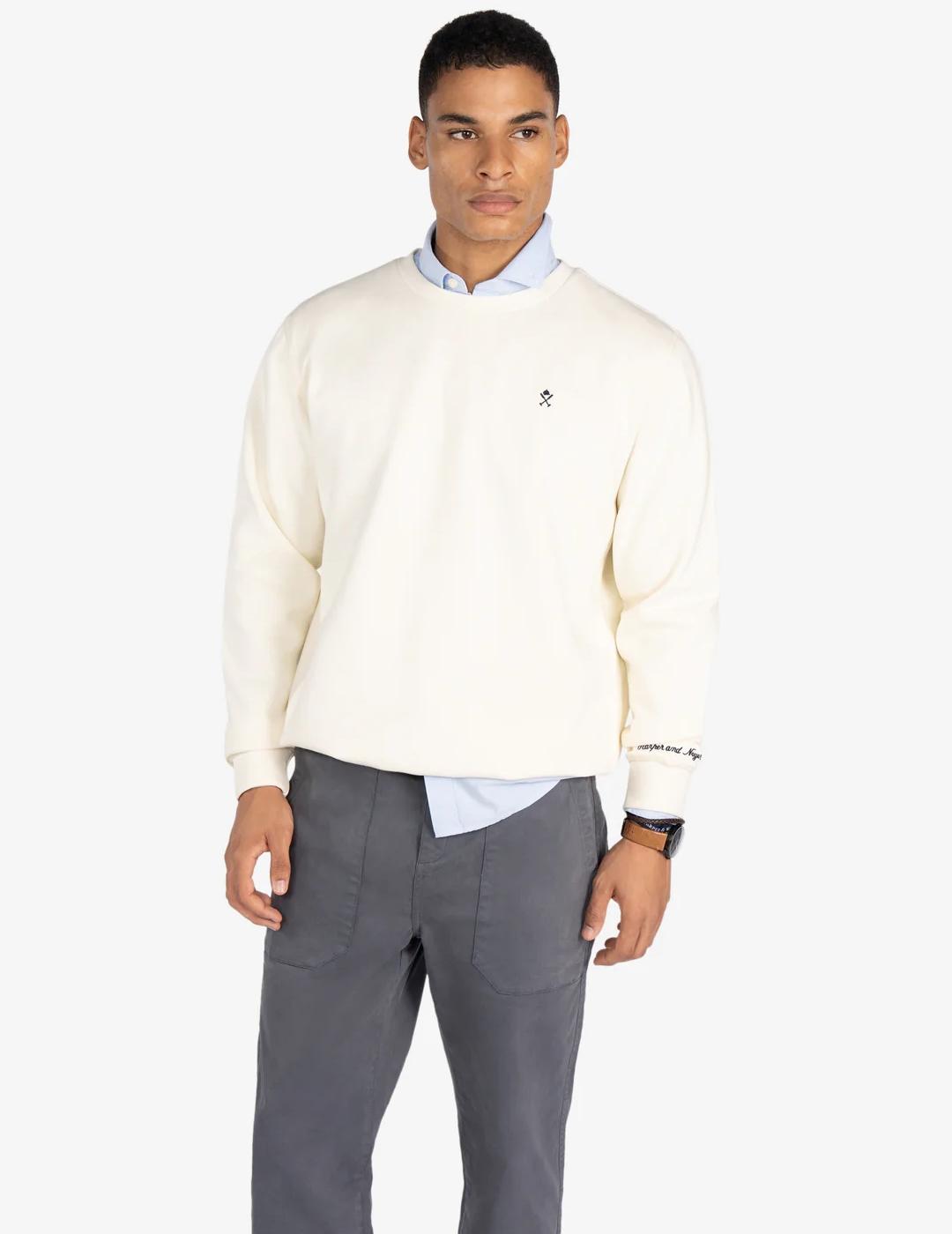 HARPER SUDADERA RAW ICON