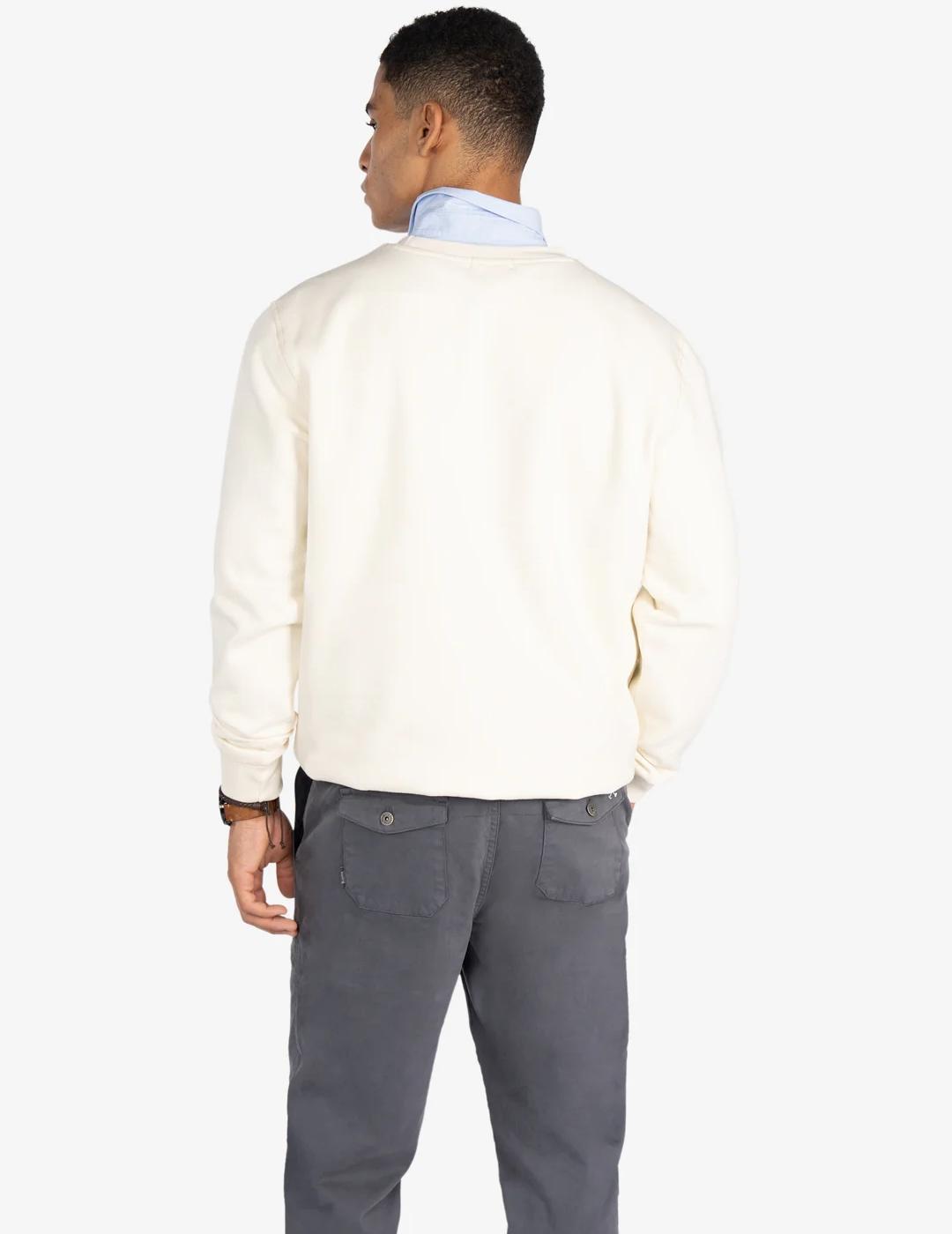 HARPER SUDADERA RAW ICON