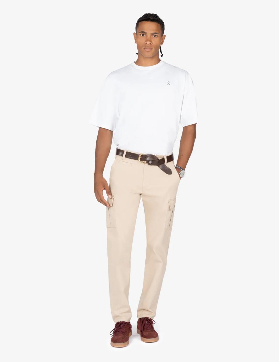 HARPER PANTALON CARGO CAMEL