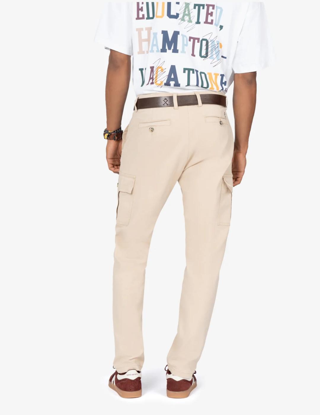 HARPER PANTALON CARGO CAMEL