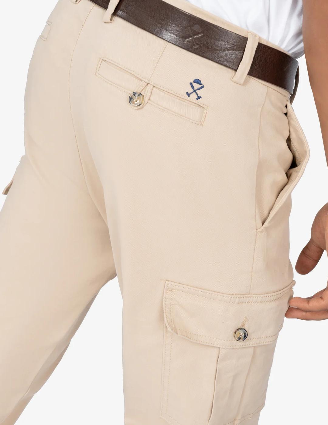 HARPER PANTALON CARGO CAMEL