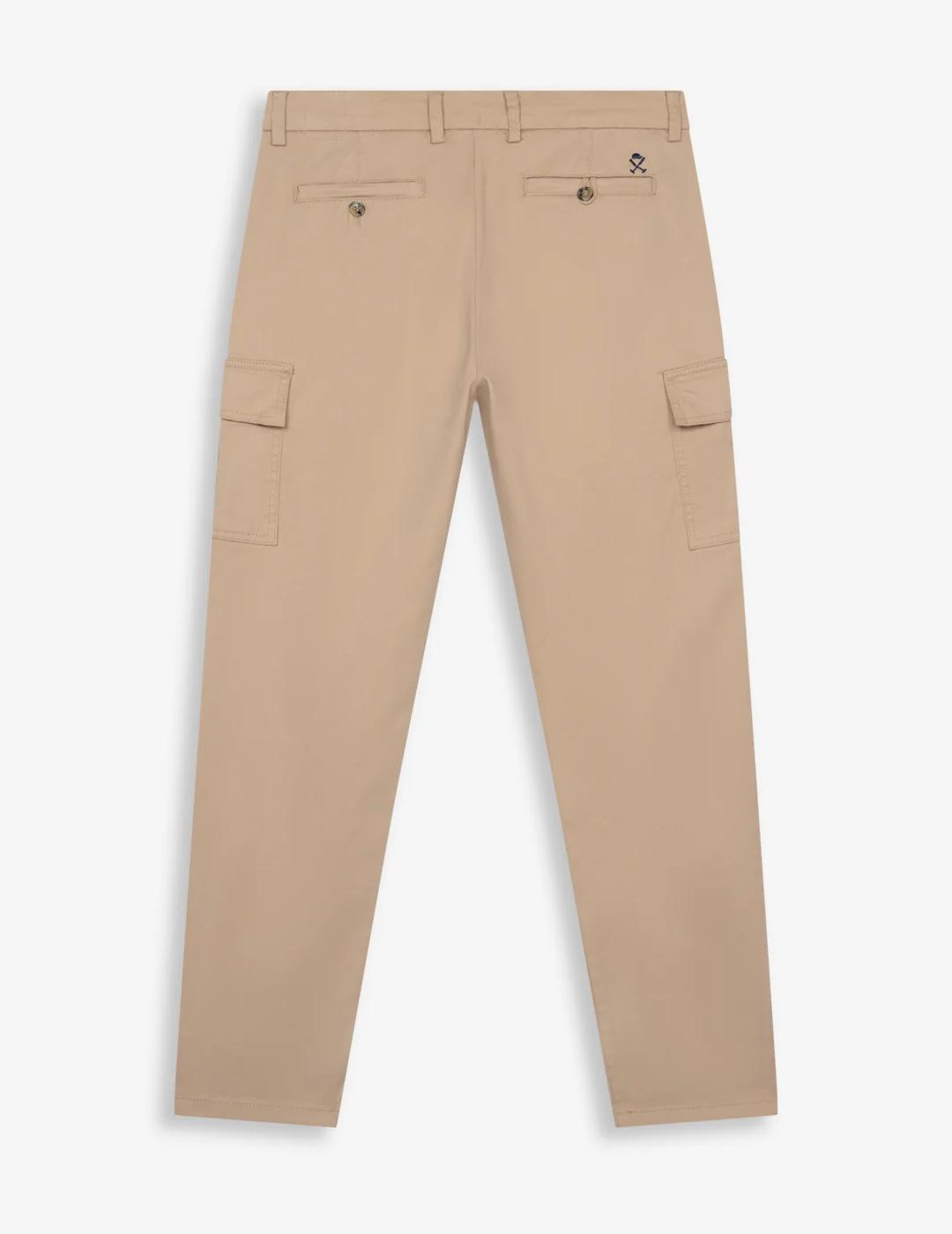 HARPER PANTALON CARGO CAMEL