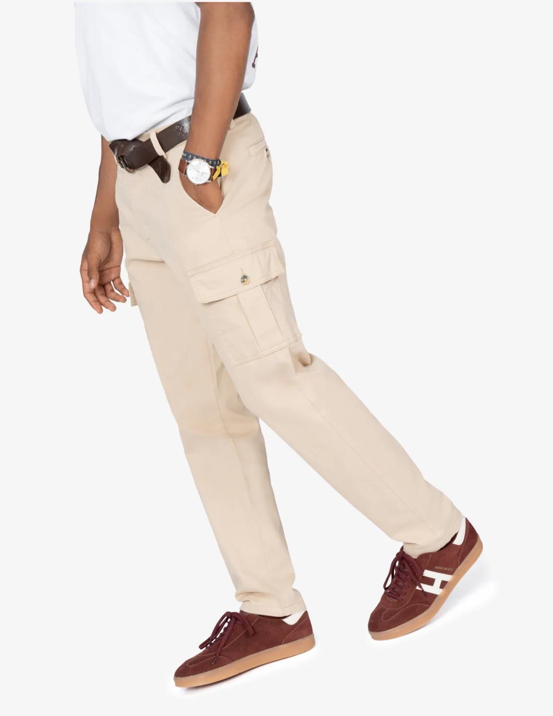 HARPER PANTALON CARGO CAMEL