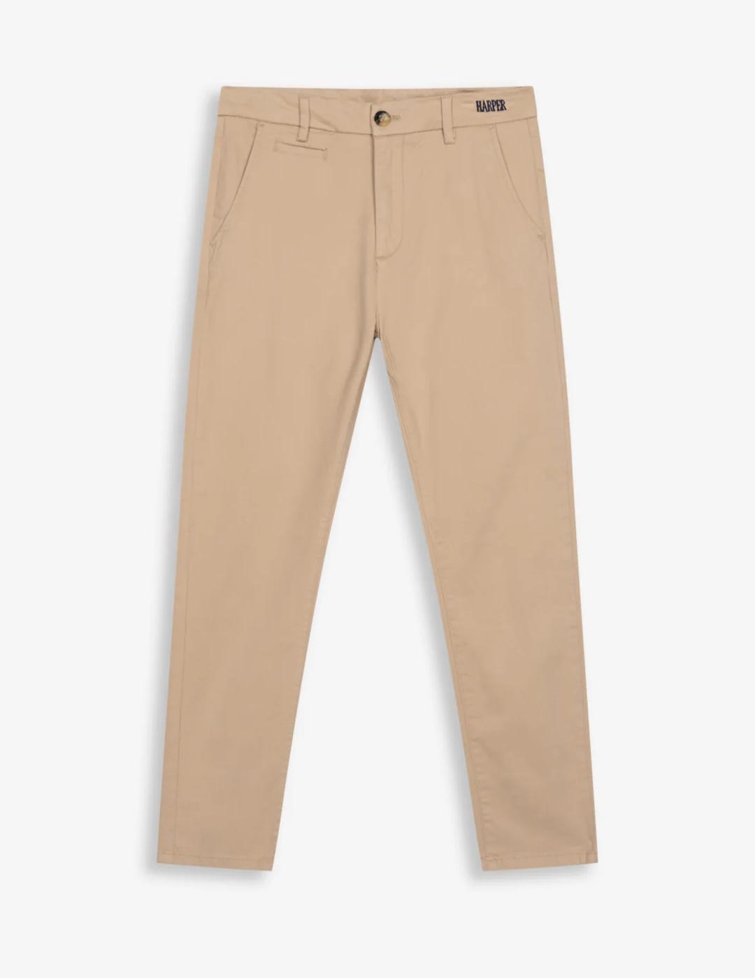 HARPER PANTALON CHINO CAMEL