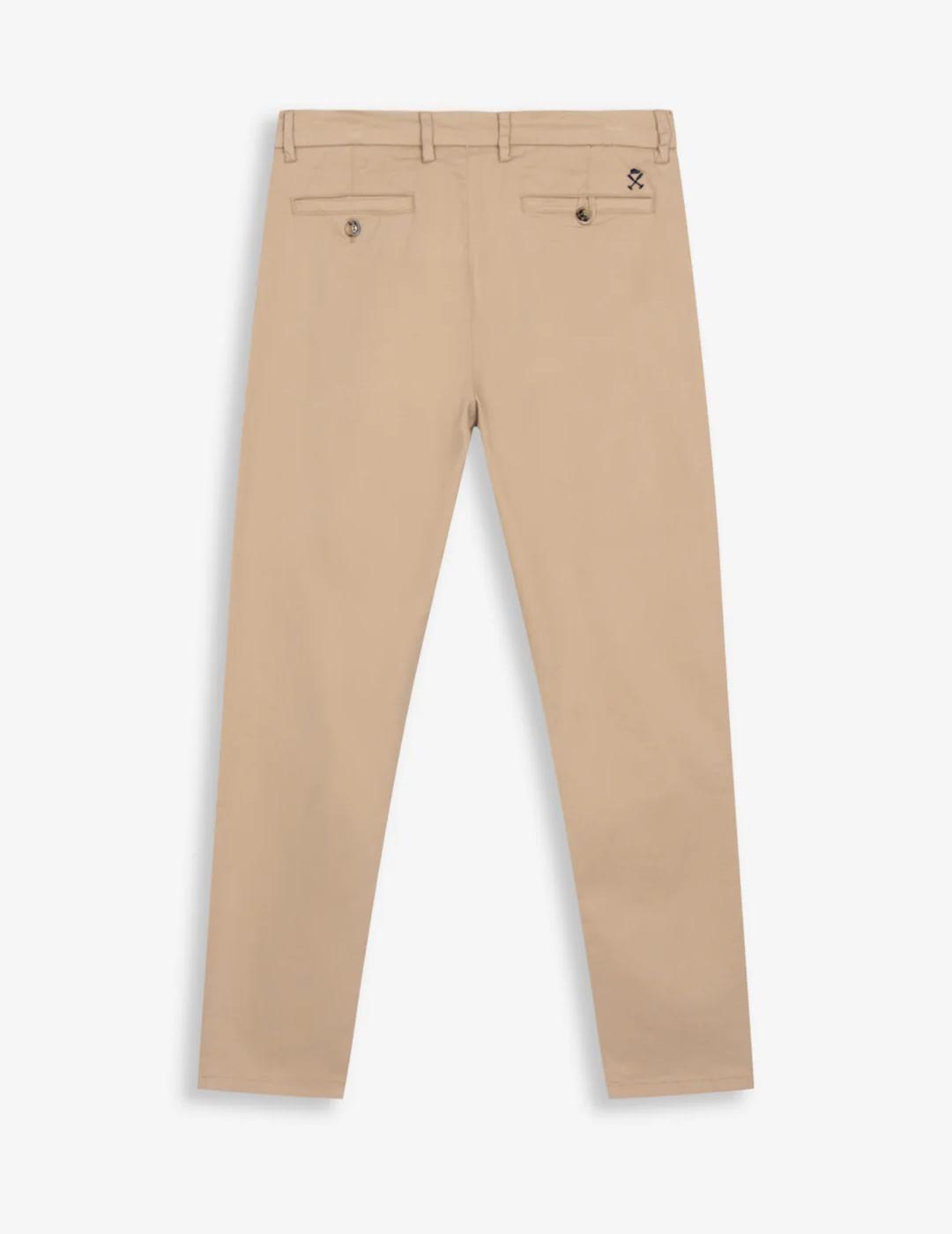 HARPER PANTALON CHINO CAMEL
