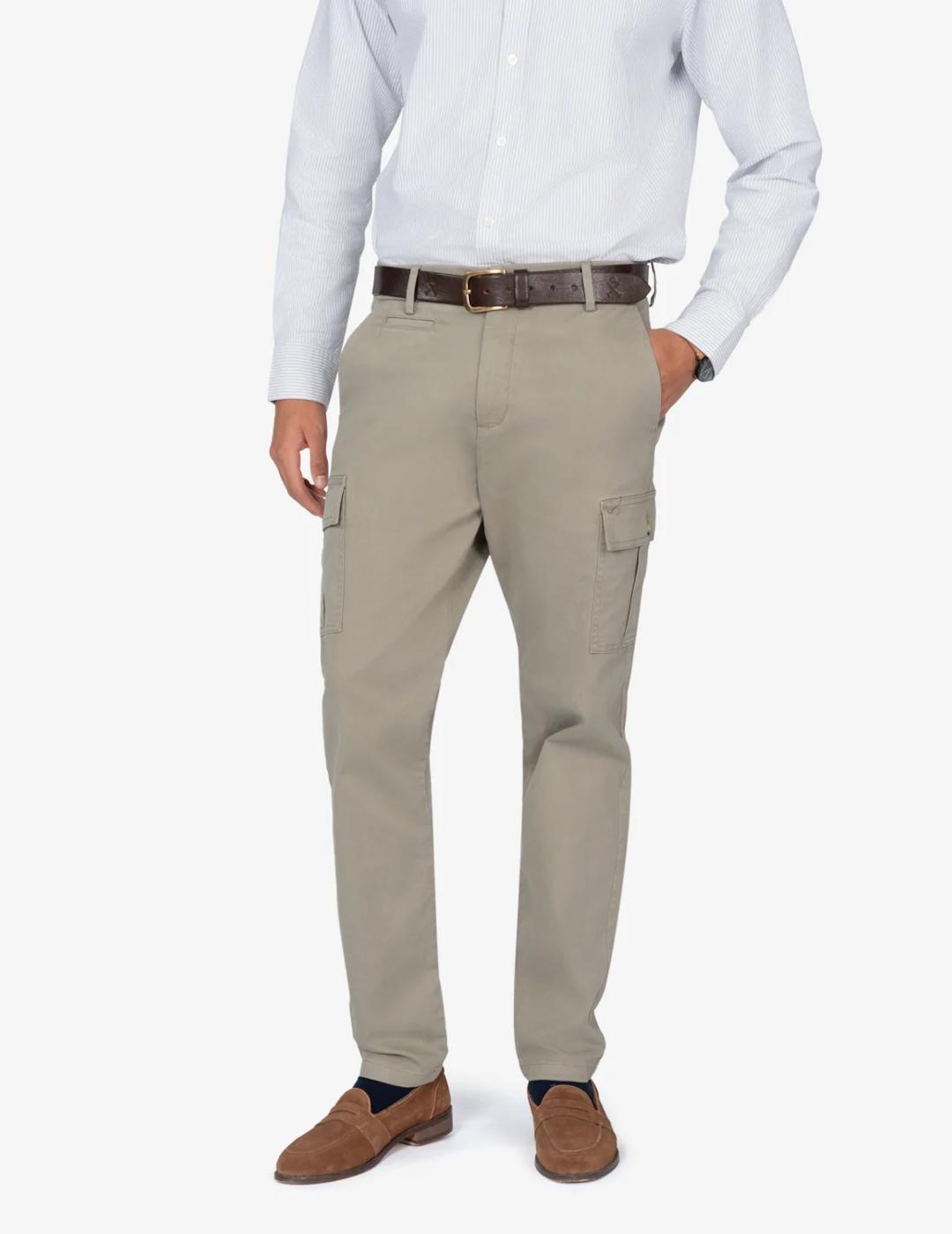 HARPER PANTALON VERDE CARGO