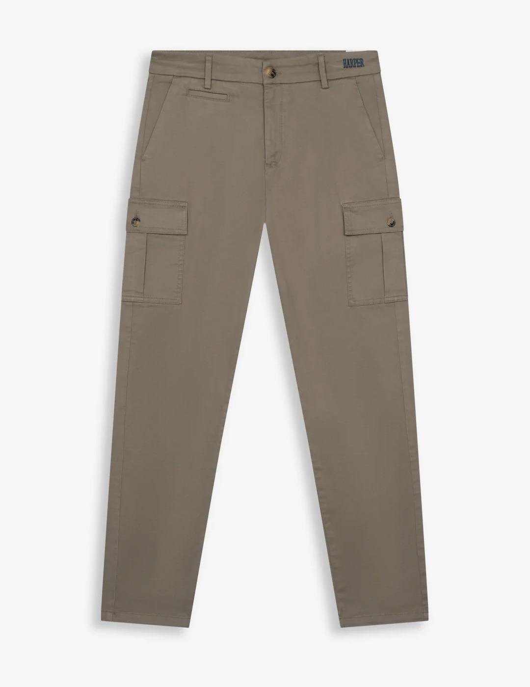 HARPER PANTALON VERDE CARGO