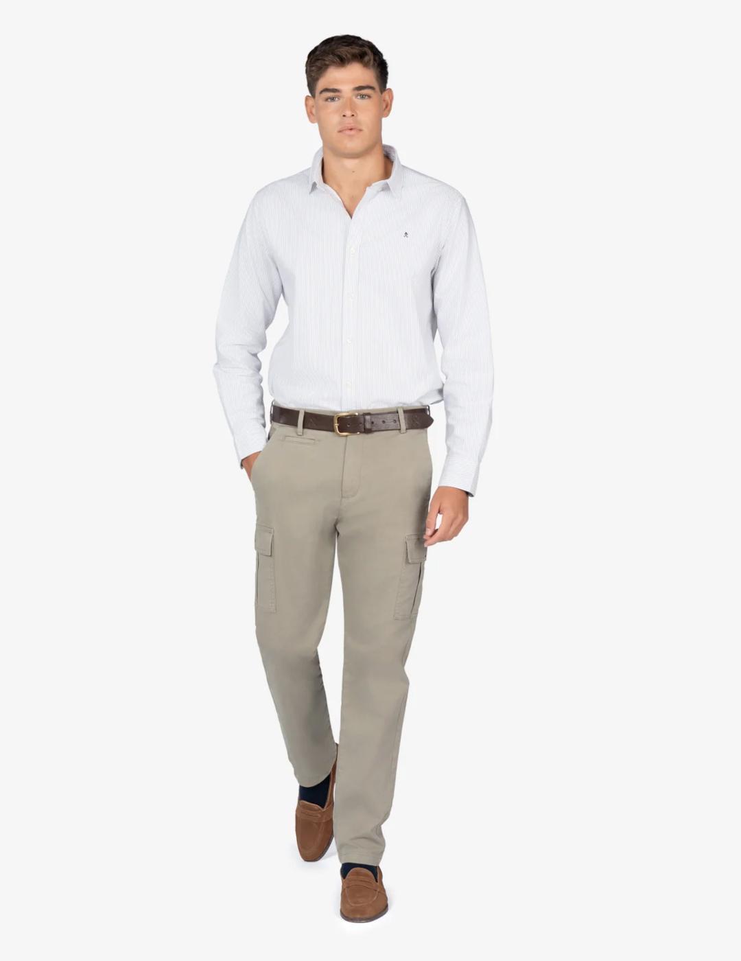 HARPER PANTALON VERDE CARGO