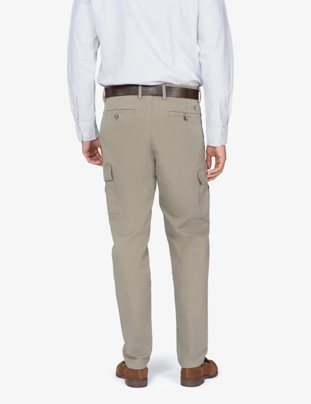 HARPER PANTALON VERDE CARGO