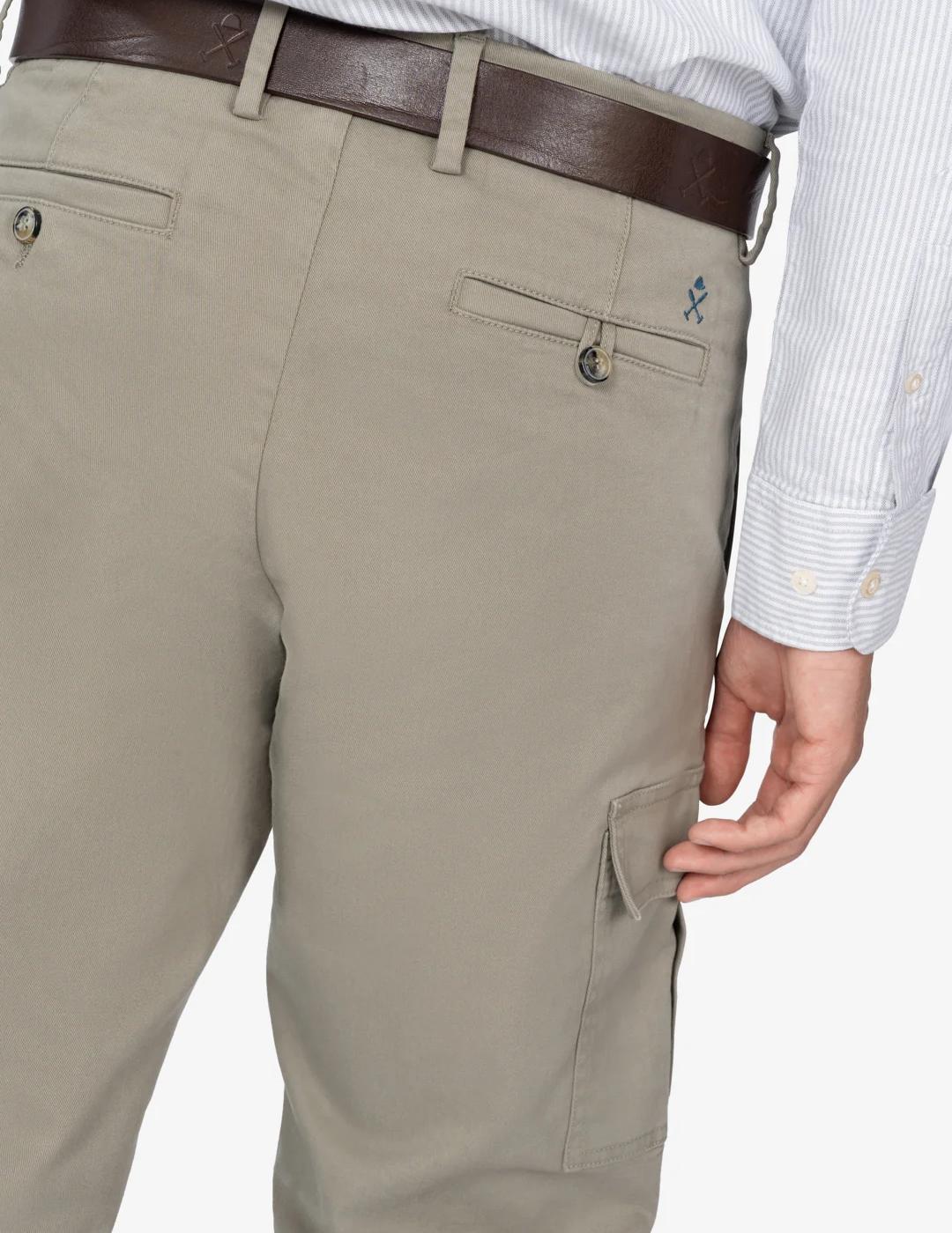 HARPER PANTALON VERDE CARGO