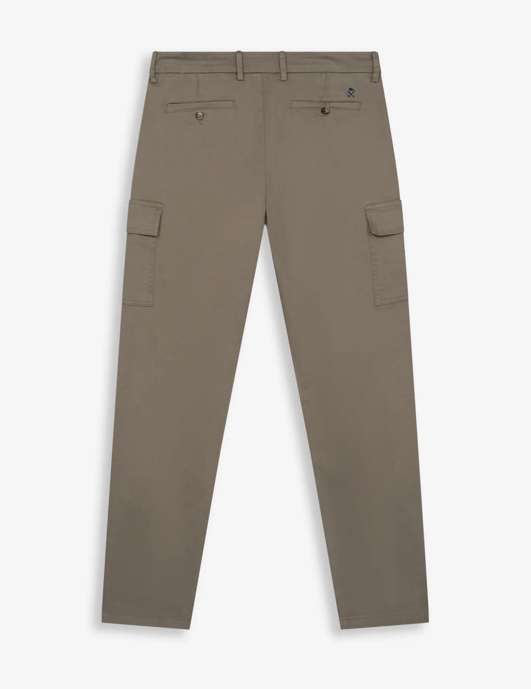 HARPER PANTALON VERDE CARGO