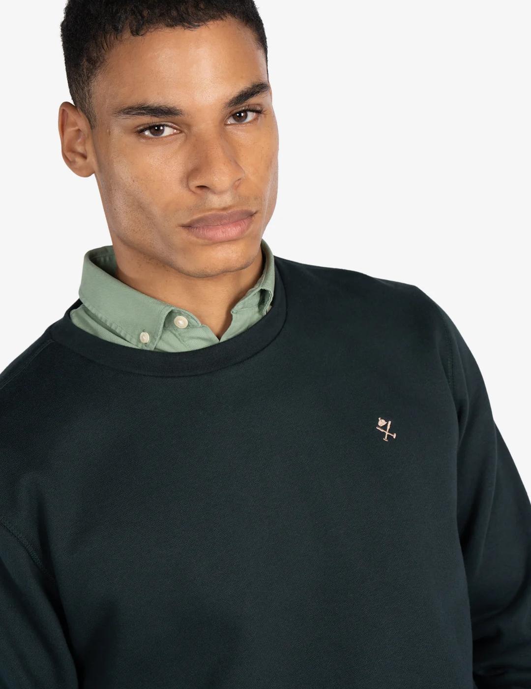 HARPER SUDADERA VERDE ICON