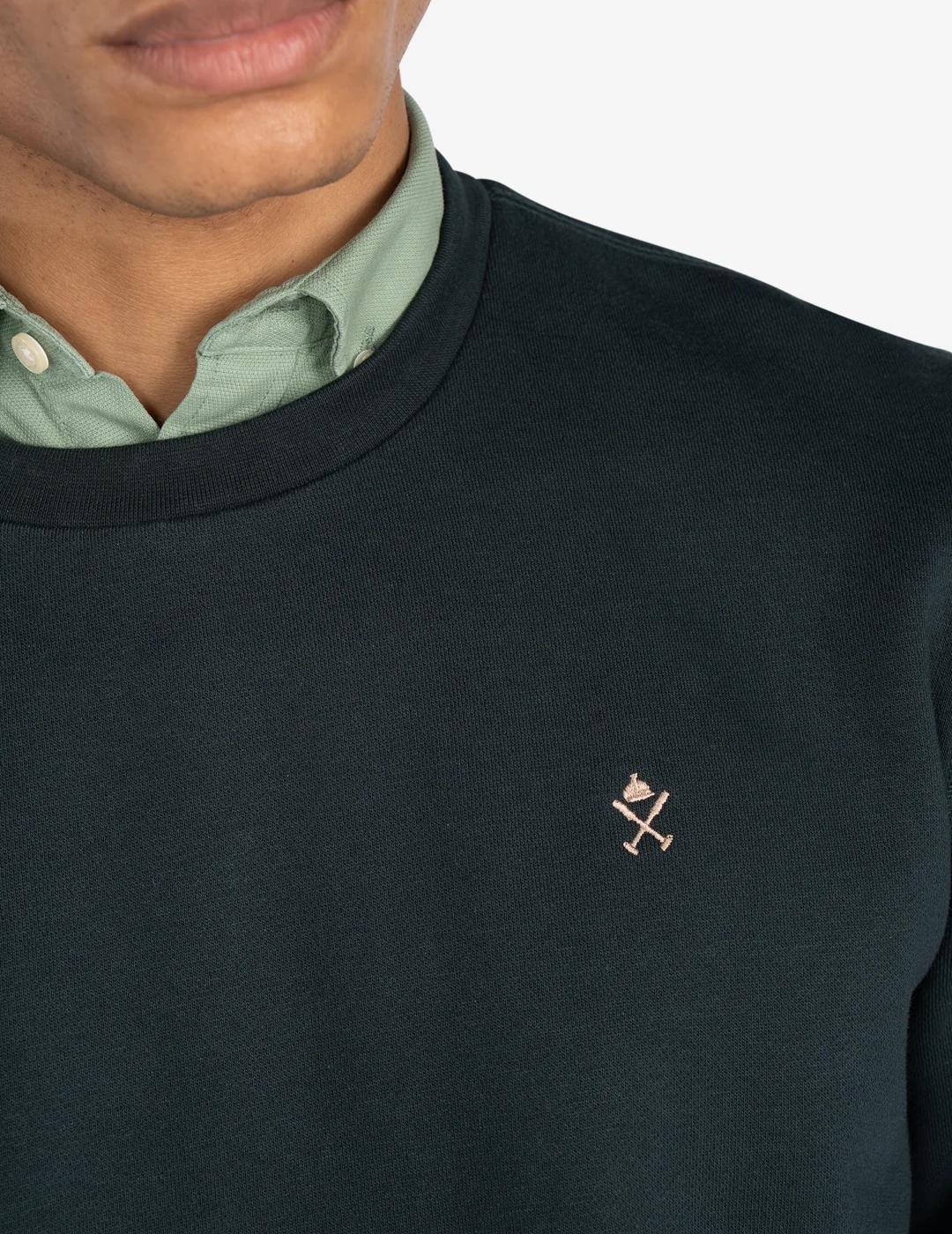 HARPER SUDADERA VERDE ICON