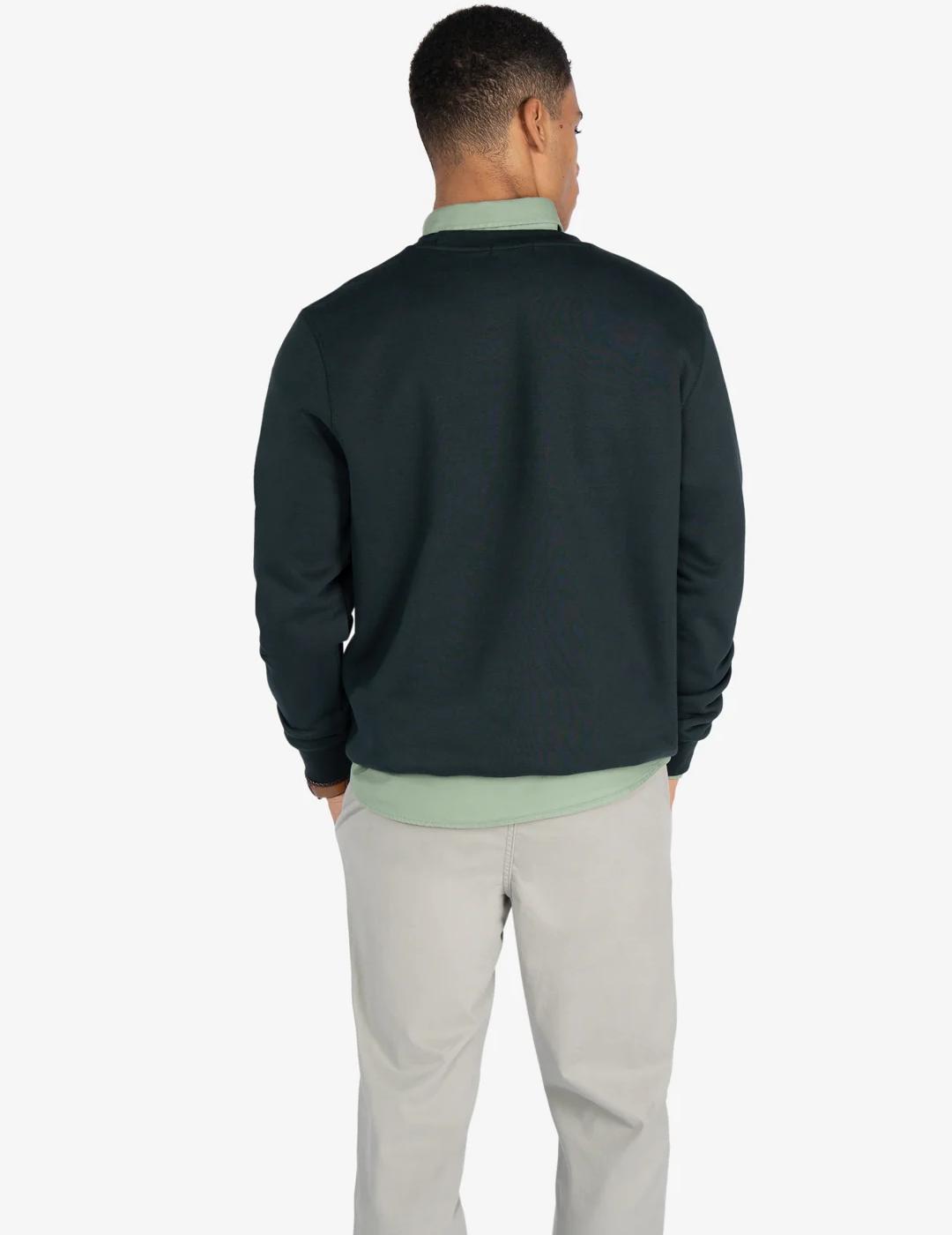 HARPER SUDADERA VERDE ICON