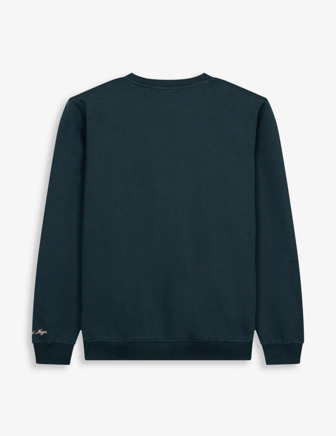 HARPER SUDADERA VERDE ICON