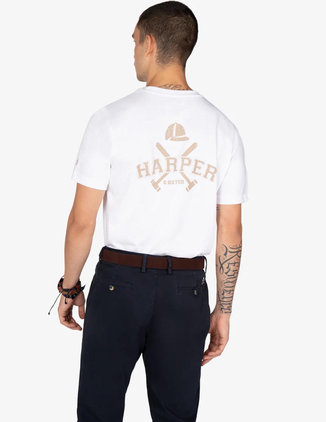 HARPER CAMISETA BLANCA MICHIGAN