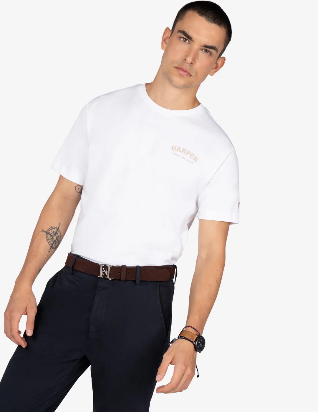 HARPER CAMISETA BLANCA MICHIGAN