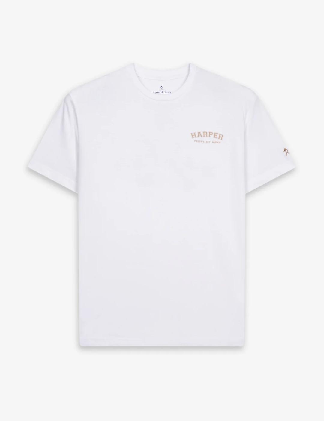 HARPER CAMISETA BLANCA MICHIGAN