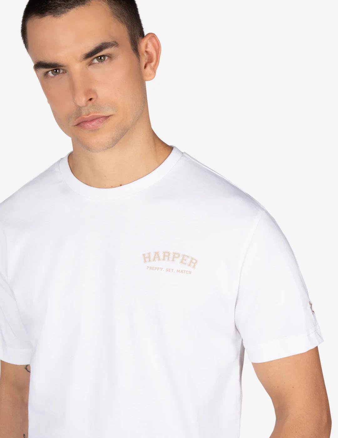 HARPER CAMISETA BLANCA MICHIGAN