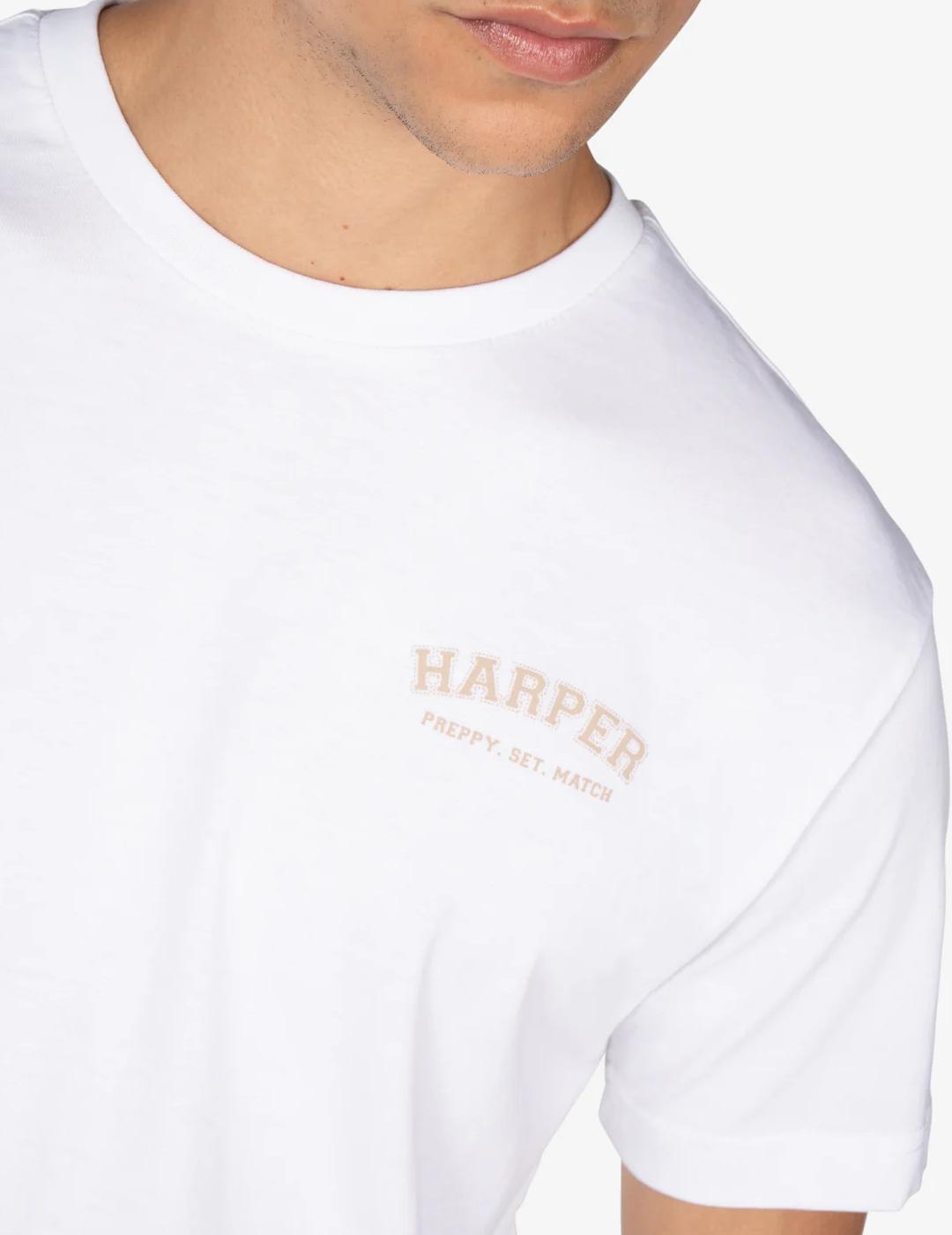 HARPER CAMISETA BLANCA MICHIGAN