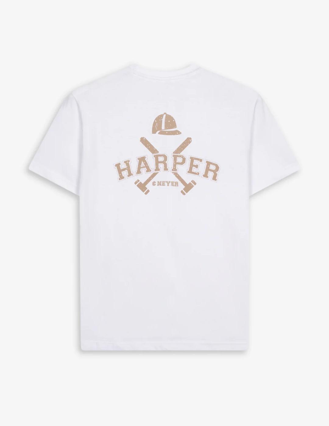 HARPER CAMISETA BLANCA MICHIGAN