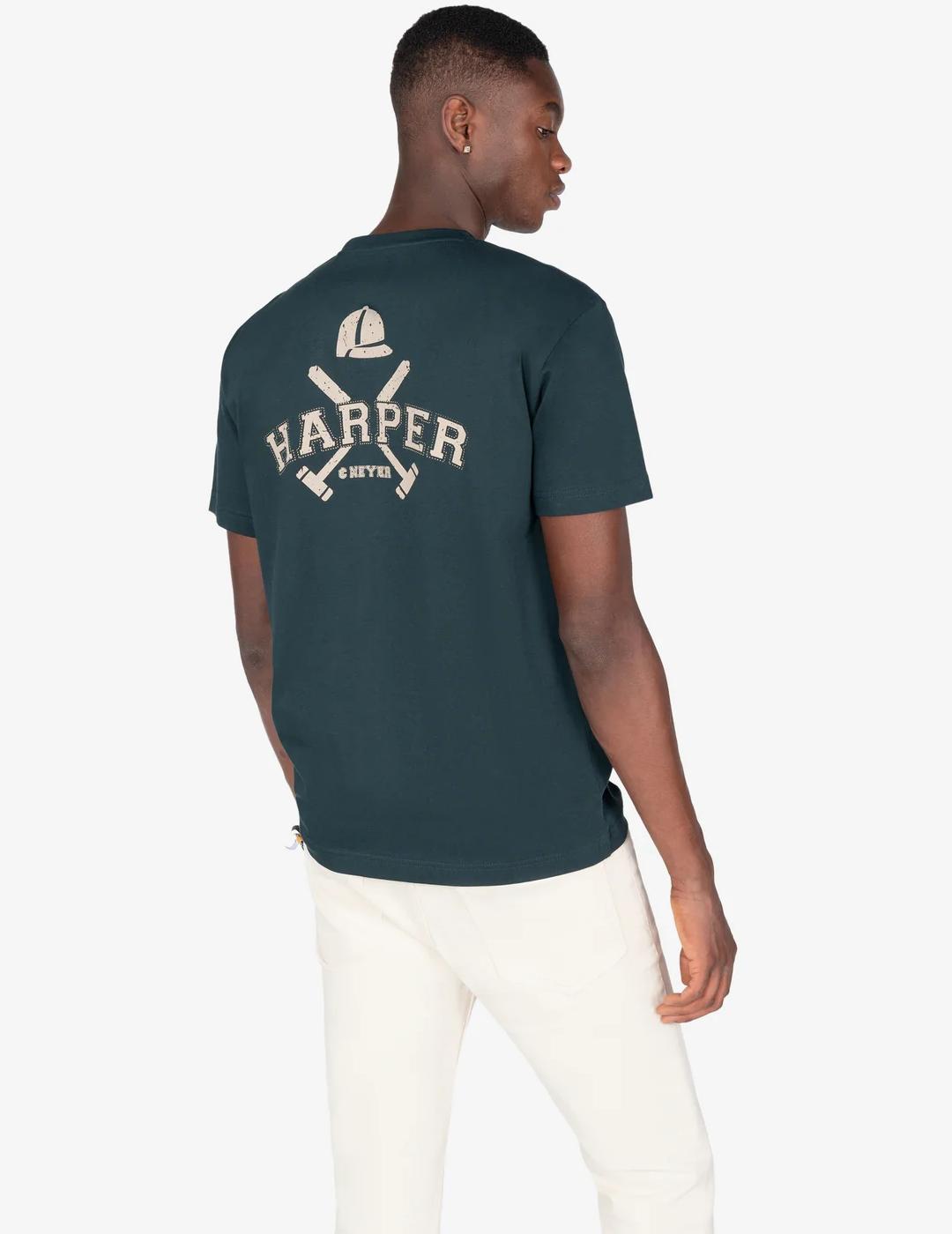 HARPER CAMISETA VERDE MICHIGAN