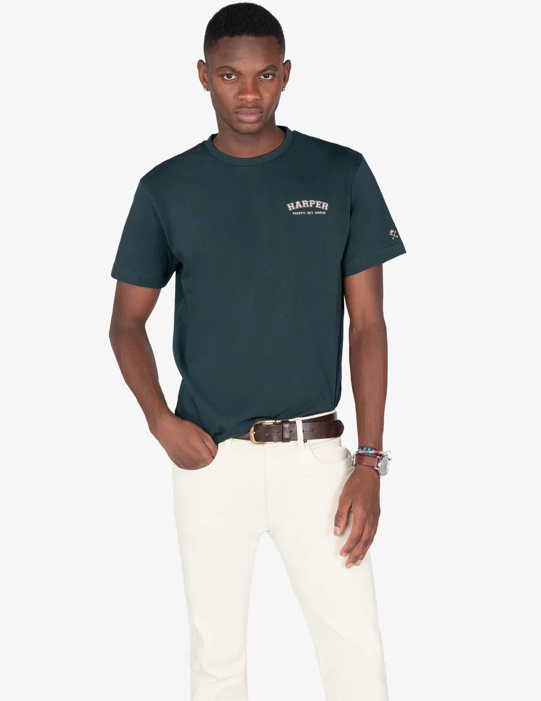 HARPER CAMISETA VERDE MICHIGAN