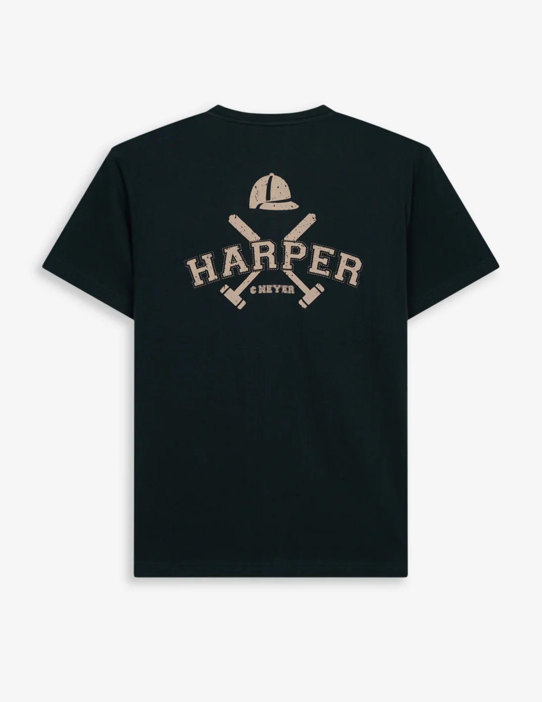 HARPER CAMISETA VERDE MICHIGAN