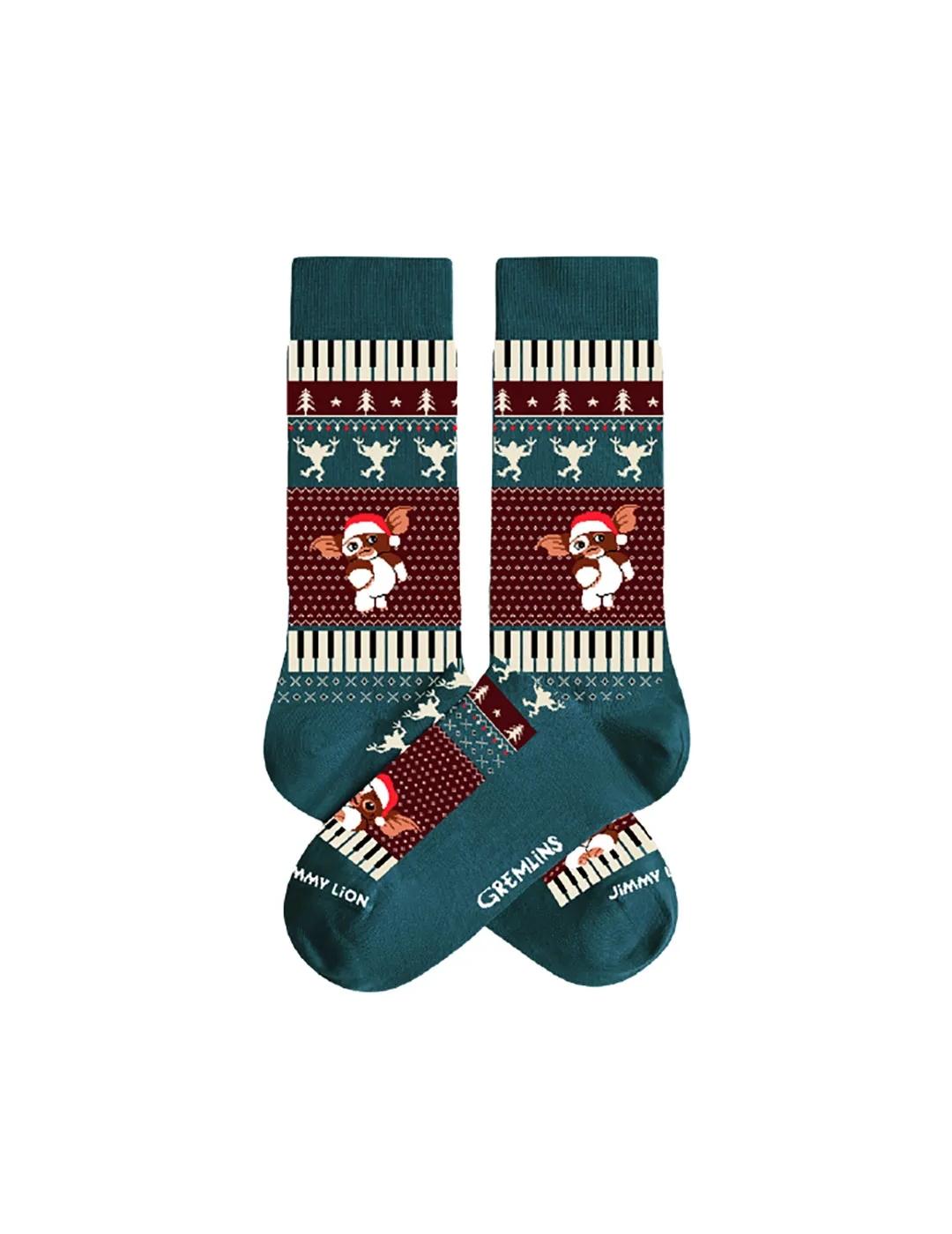 JIMMY LION CALCETINES GREMLINS HOLIDAY GIZMO