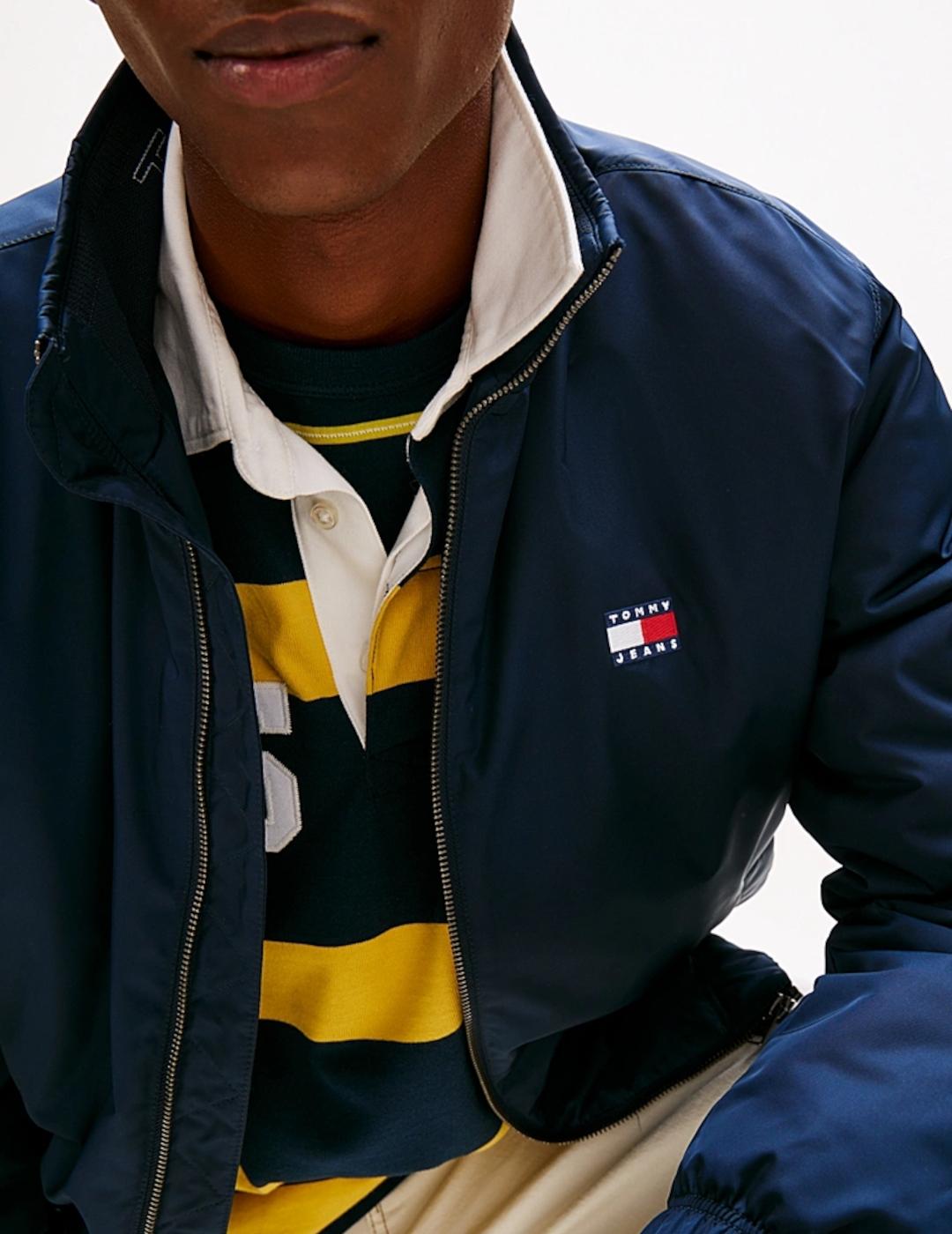 TOMMY CAZADORA MARINO ESSENTIAL PADDED