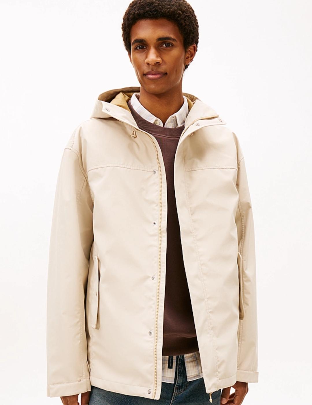 TOMMY CAZADORA BEIGE CHICAGO PADDED