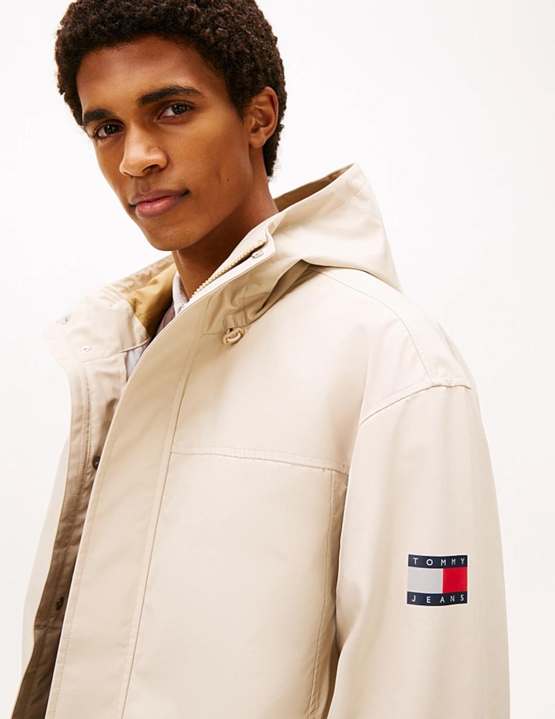 TOMMY CAZADORA BEIGE CHICAGO PADDED