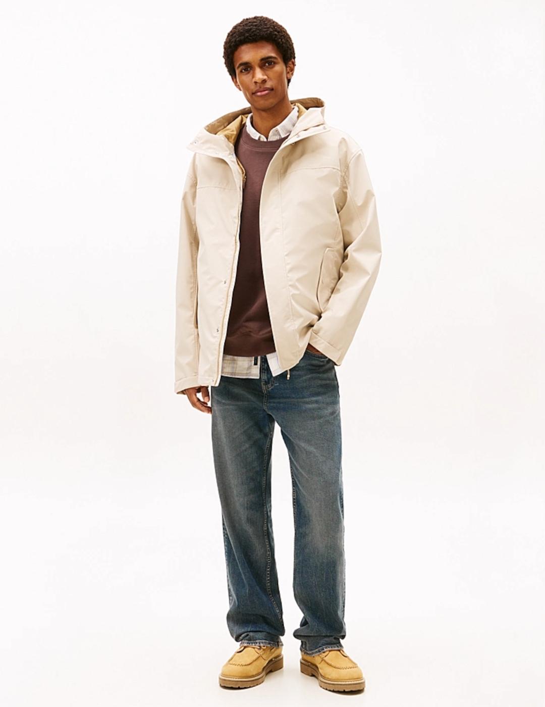 TOMMY CAZADORA BEIGE CHICAGO PADDED