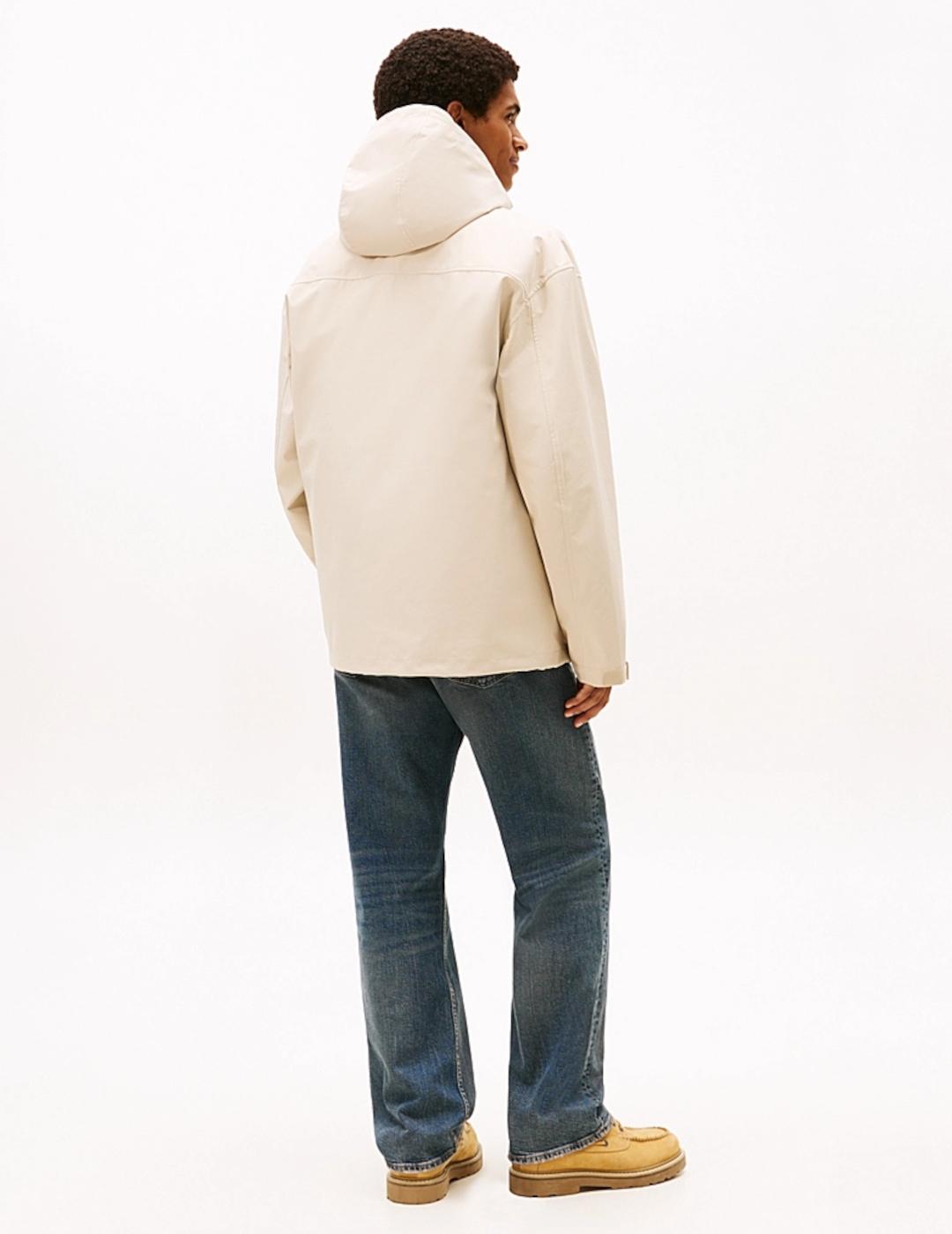 TOMMY CAZADORA BEIGE CHICAGO PADDED